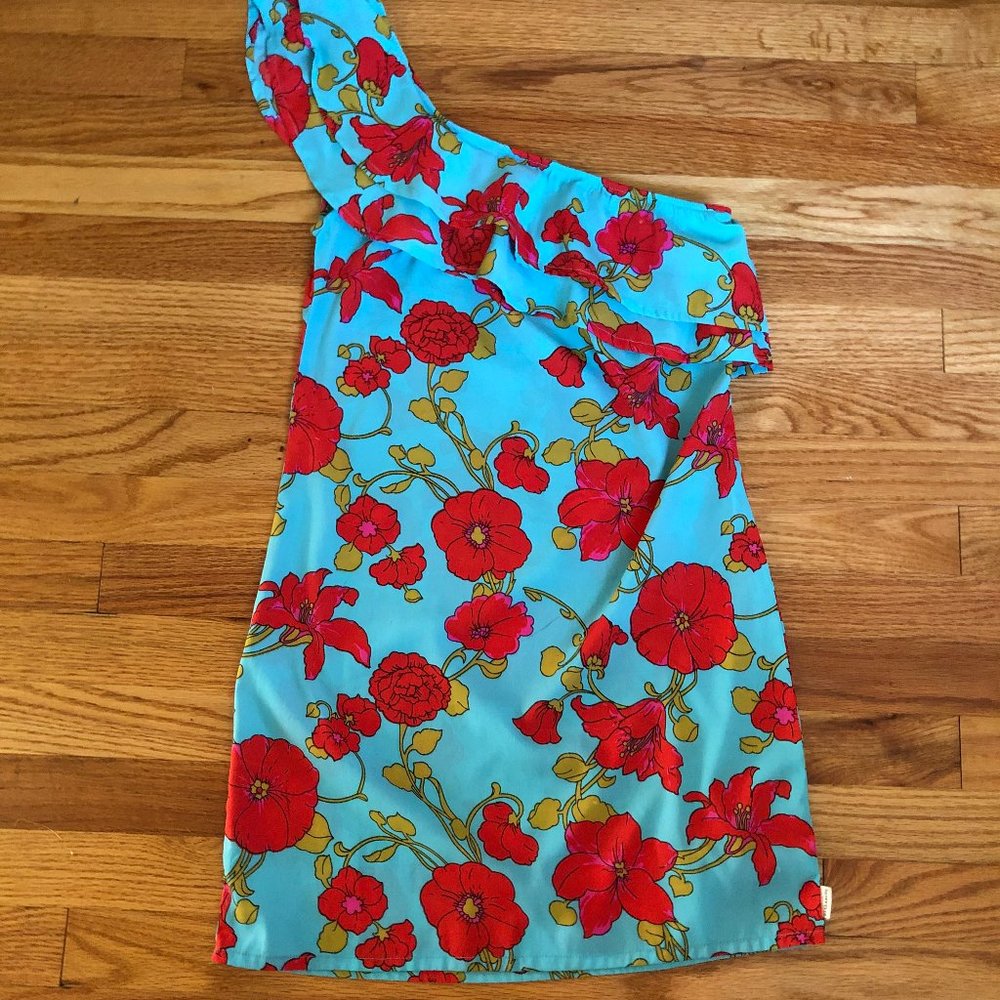 Billabong One Shoulder Mini Dress